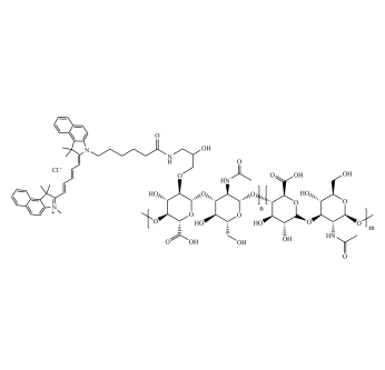 CY5.5-Hylauronic acid  菁染料CY5.5-透明质酸的靶向机制与优势