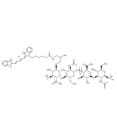 花菁染料 CY5 修饰透明质酸（90-110kDa）的技术优势