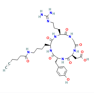 FA-cRGD-LNP,叶酸-环肽精氨酸-甘氨酸-天冬氨酸-脂质纳米粒