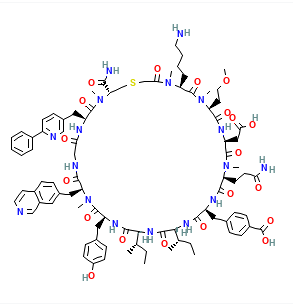 DSPE-SS-PEG-GPC3,二硬脂酰基磷脂酰乙醇胺-双硫键-聚乙二醇-GPC3靶向肽