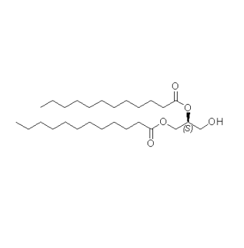 (S)-1,2-二月桂酰-sn-甘油醇 (S)-1,2-DILAUROYL-SN-GLYCEROL CAS：60562-15-4 理化性质
