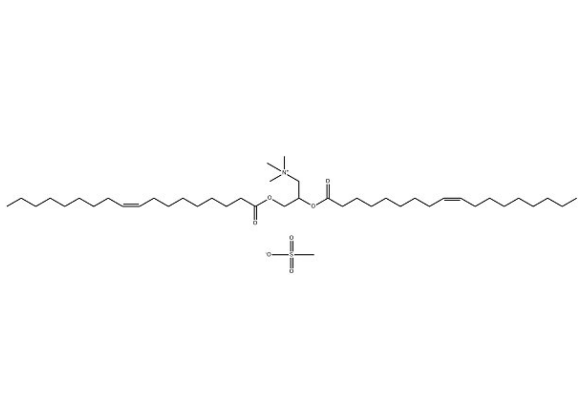 DOTAP Mesylate (2,3-二油酰基-丙基)-三甲胺（甲磺酸盐） CAS：252769-92-9应用