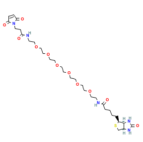 BIOTIN-PEG6-MAL的应用  