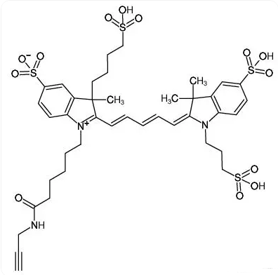 AF647 炔烃 Alexa Fluor 647 alkyne的特性