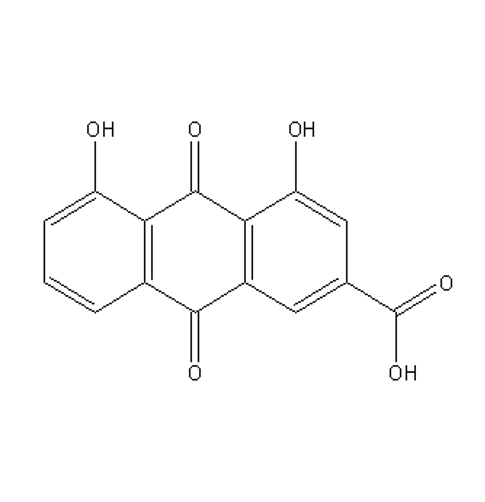 rhein结构式