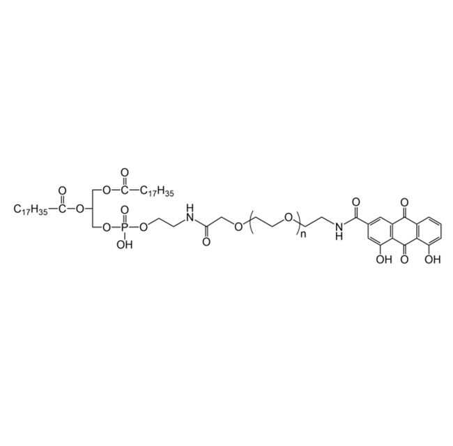 DSPE-PEG-rhein在纳米材料表面修饰中的生物相容性