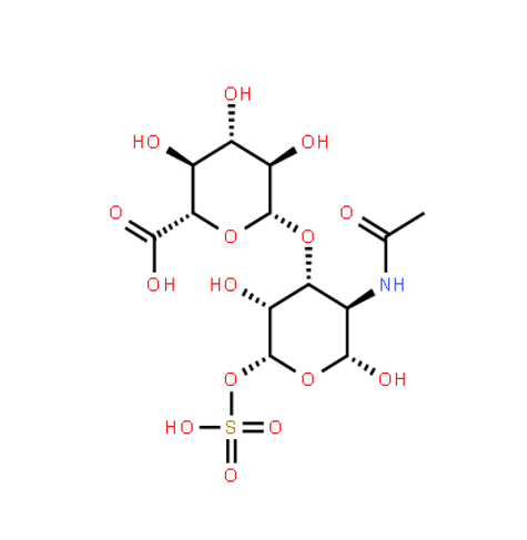 硫酸软骨素结构式