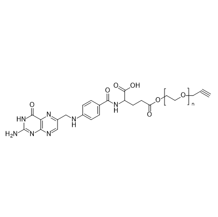 FA-PEG-Alkyne,叶酸-聚乙二醇-炔基