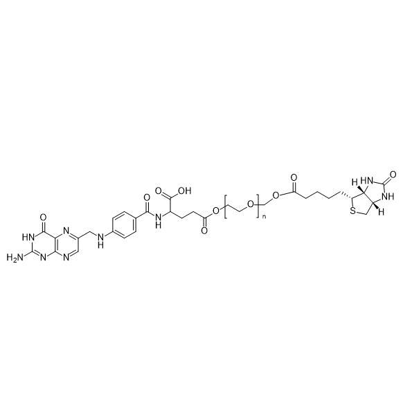 FA-PEG-Biotin,叶酸-聚乙二醇-生物素