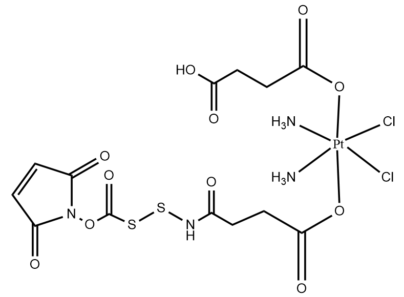 DPP-SS-MAL,顺铂-双硫键-马来酰亚胺