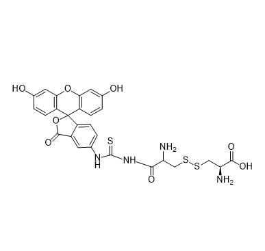 FITC-cystine,异硫氰酸荧光素-胱氨酸