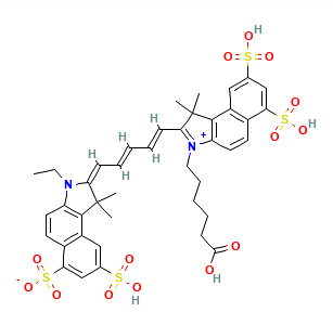 Fe3O4-CY5.5-Trastuzumab,四氧化三铁-花菁染料CY5.5-曲妥珠单抗复合物