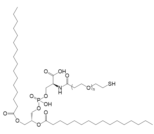 DPPS-PEG-SH,二硬脂酰磷脂酰丝氨酸-聚乙二醇-巯基