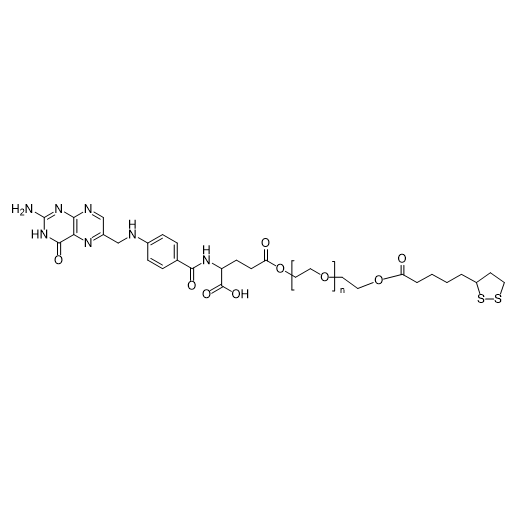 FA-PEG-LA,叶酸-聚乙二醇-硫辛酸