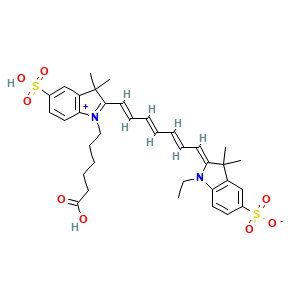 Fe3O4-pamam-CY7,四氧化三铁-聚酰胺-胺-七甲川花菁染料荧光染料复合物