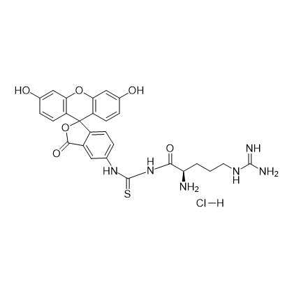 FITC-Argininehydrochloride,异硫氰酸荧光素标记精氨酸盐酸盐