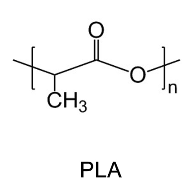 PLA结构式