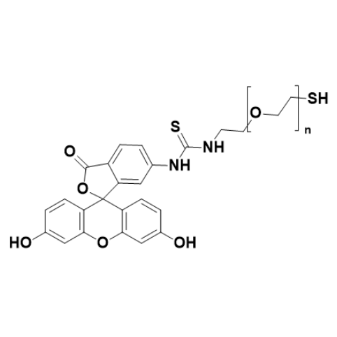 FITC-PEG-SH在生物膜模拟研究中的应用及相关机制探索