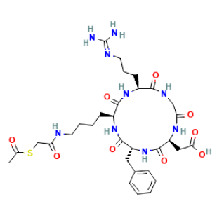 CS-PEG-cRGDfK  壳聚糖-聚乙二醇-环肽（cRGDfK）的材料特性 