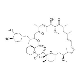 CY2-rapamycin  CY2 标记雷帕霉素在细胞成像的应用研究