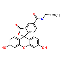 羧基荧光素-炔基荧光标记在生物膜研究中的应用