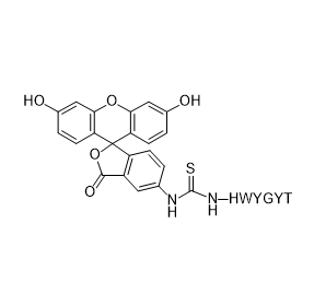FITC-HWYGYT,异硫氰酸荧光素标记HWYGYT多肽