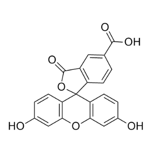 5-羧基荧光素结构式