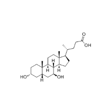 CY2-熊去氧胆酸中熊去氧胆酸的化学结构 