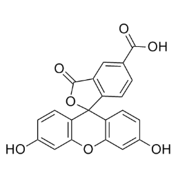 5-羧基荧光素结构式