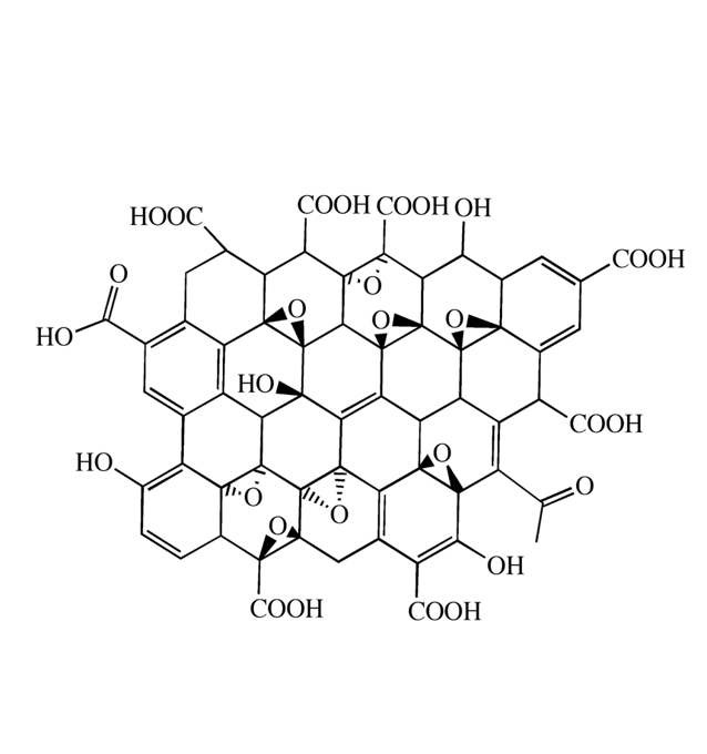 氧化石墨烯，单层，98%GrapheneOxide,Single-layer,98%的亲水性与分散性