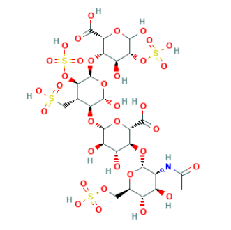 交联剂法合成CY5.5-肝素的原理及步骤简介 