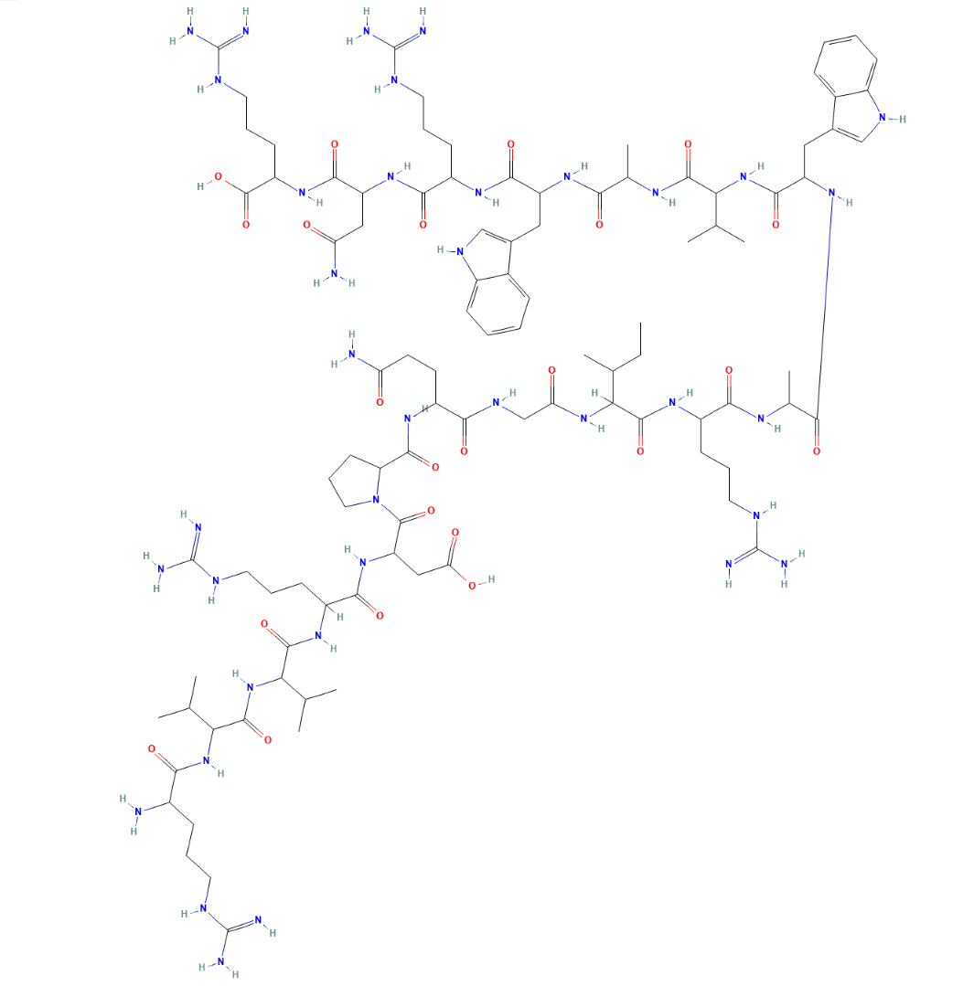Cy5.5-Lysozyme Cy5.5 偶联溶菌酶的靶向性 