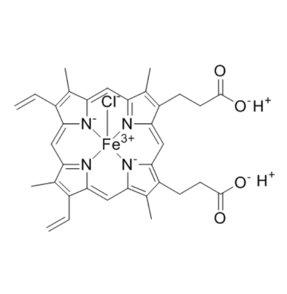 β-环糊精修饰氯化血红素  β-环糊精修饰hemin的β- 环糊精的结构特点
