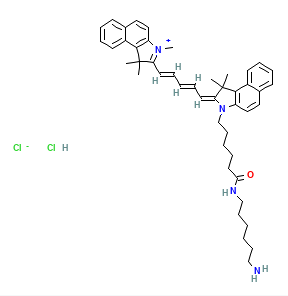 Cy5.5-NH2多甲川花菁染料标记氨基的应用介绍 