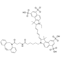 Cy5.5-DBCO Cas：1857352-95-4的结构与特性基础
