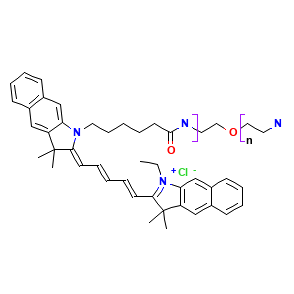 CY5.5-PEG-NH2 CY5.5-聚乙二醇-氨基的优势与特点