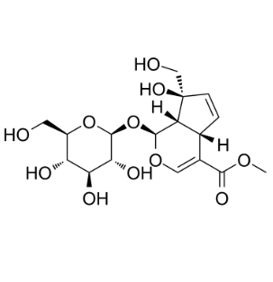 栀子苷结构式