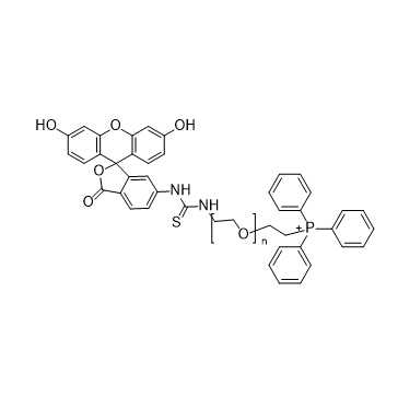 FITC-PEG-TPP,异硫氰酸荧光素-聚乙二醇-三苯基膦