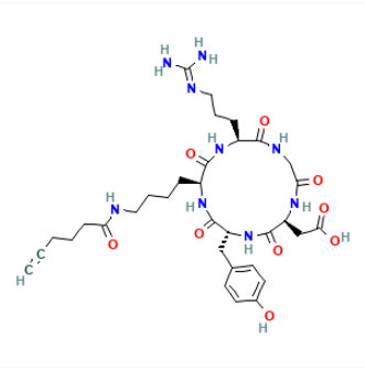 CY5-PEG-cRGD 荧光染料CY5-聚乙二醇-cRGD肽的应用介绍  