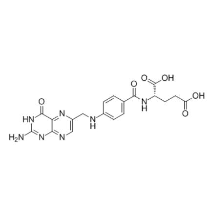 叶酸-聚乙二醇共轭物在生物体内的稳定性及其影响因素分析