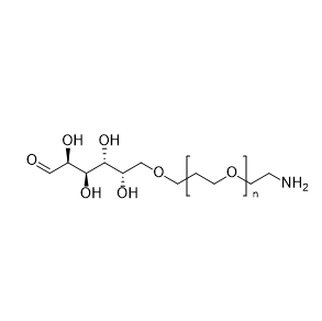 Galactose-PEG-NH2,半乳糖-聚乙二醇-氨基