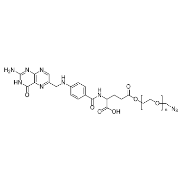 叶酸-聚乙二醇-叠氮与细胞表面叶酸受体相互作用的分子机制研究