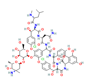 CY5-vancomycin CY5-万古霉素的合成  