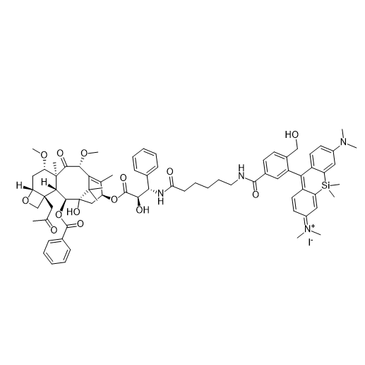 HMSiR-tubulin,硅基罗丹明荧光染料-微管蛋白