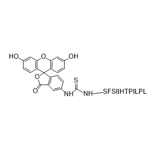 FITC-SFSIIHTPILPL,异硫氰酸荧光素-SFSIIHTPILPL