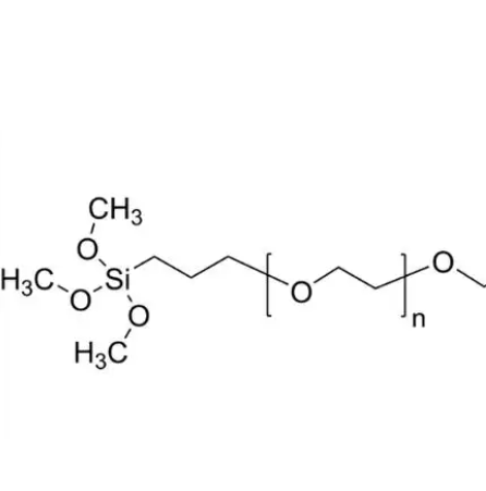 MPEG修饰Silane 硅烷偶联甲氧基聚乙二醇的制备方法