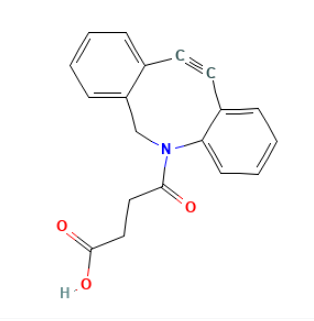 DBCO-Acid CAS号：1353016-70-2在生物医学方面的应用  