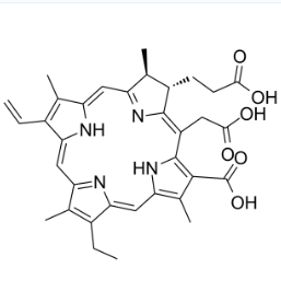 DBCO-Ce6 点击化学-光敏剂的结构与化学特性  