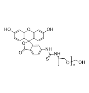 FITC-PEG-OH作为监测生物过程的荧光探针