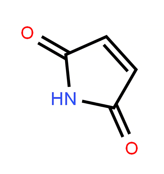 马来酰亚胺结构式